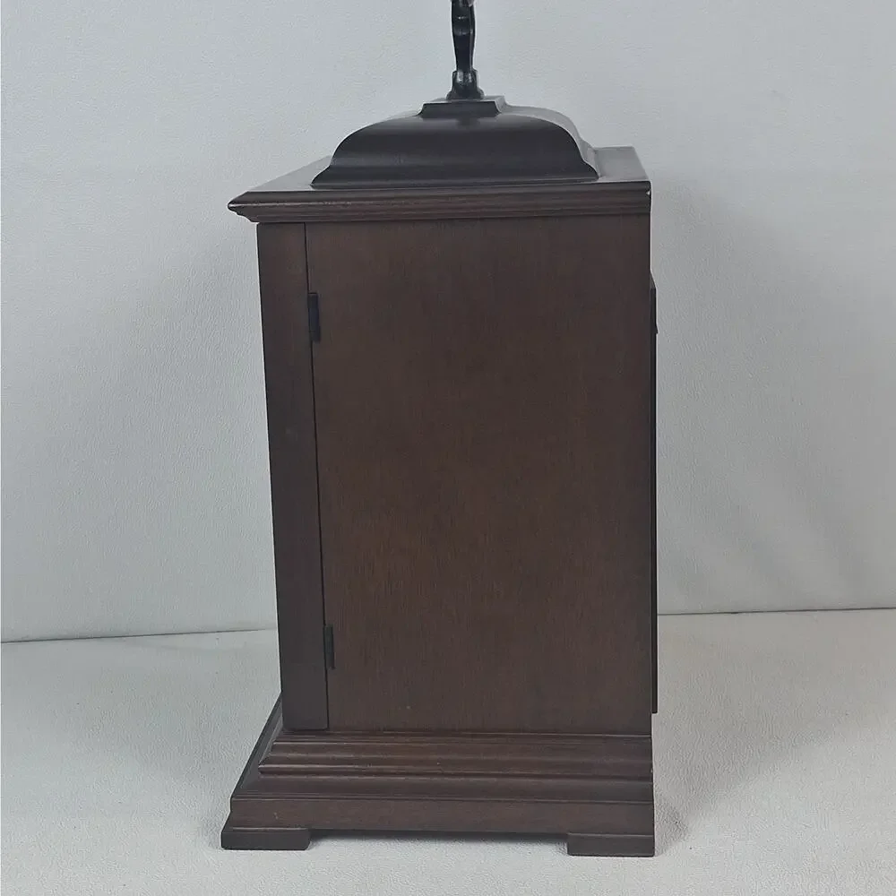 Vintage Seth Thomas Legacy 3W Mantel Clock Model 1314 German Movement Chime